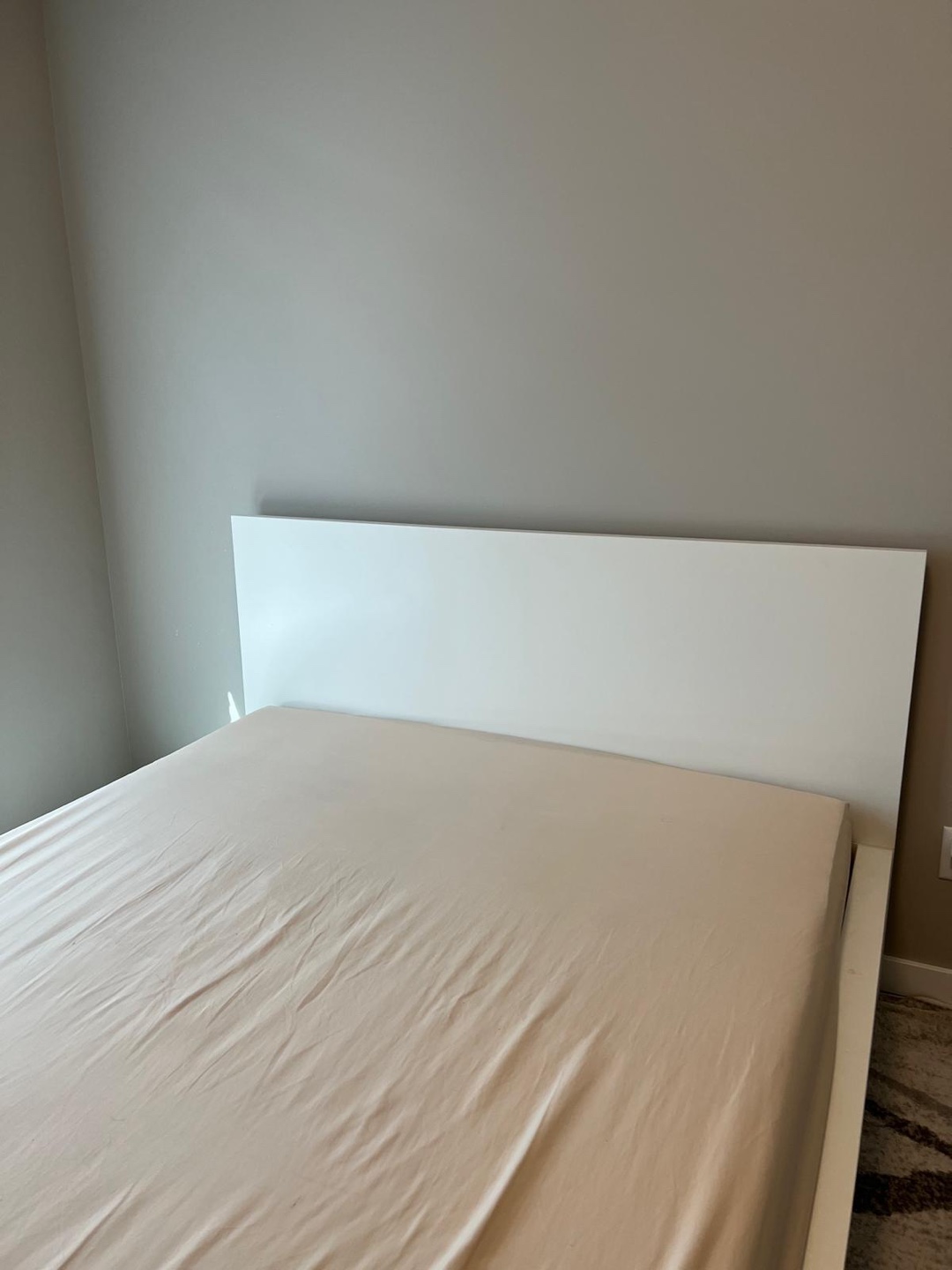 White Bed Frame