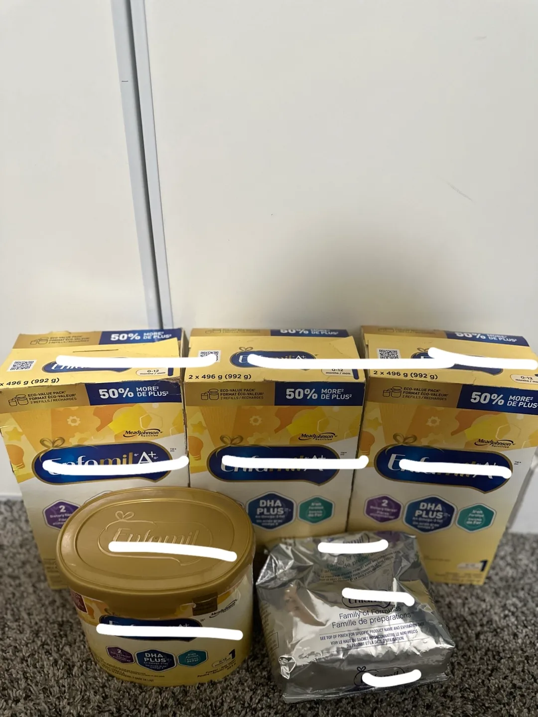 Enfamil A+ Baby Formula