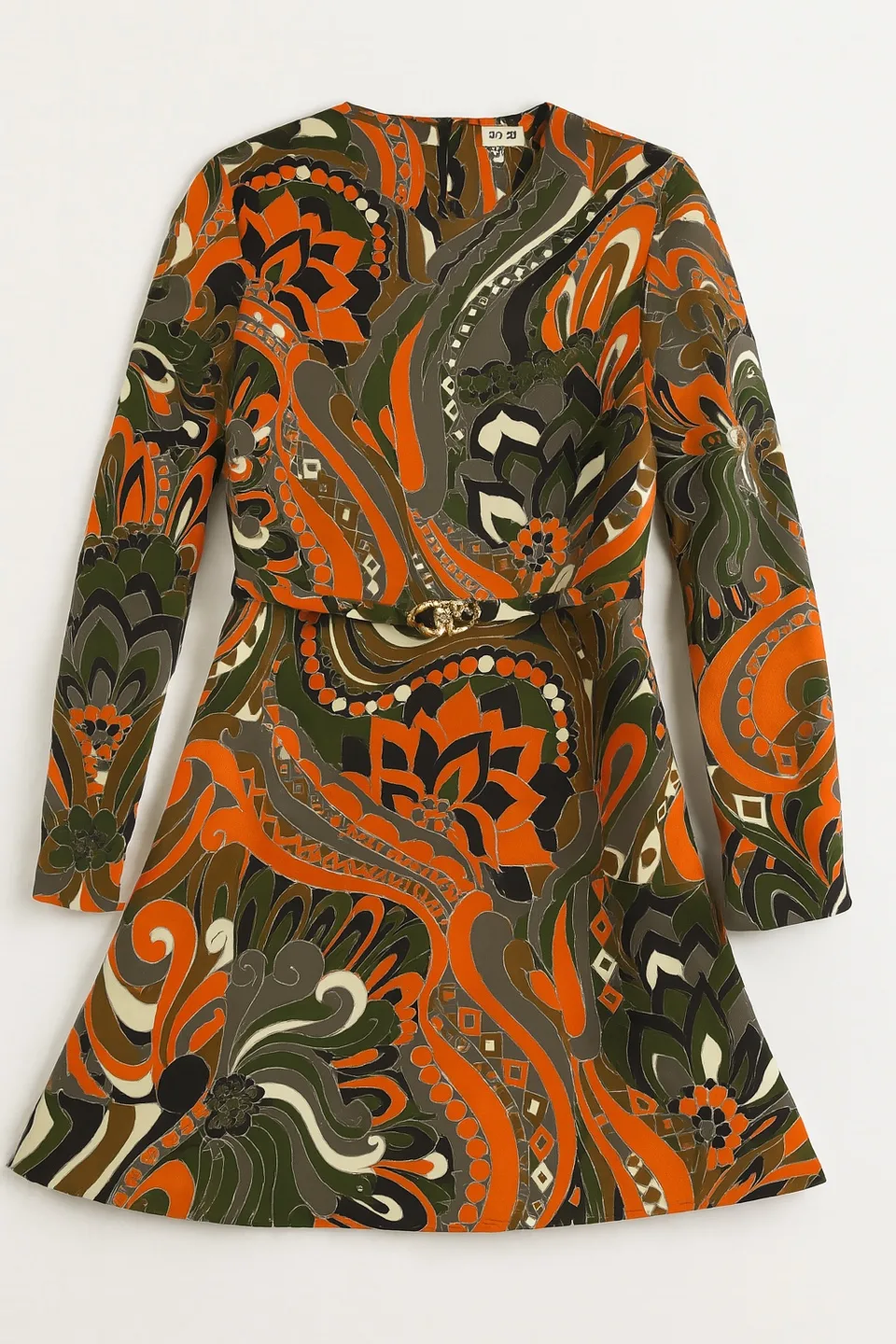 Zara Printed Dress Size S thumbnail