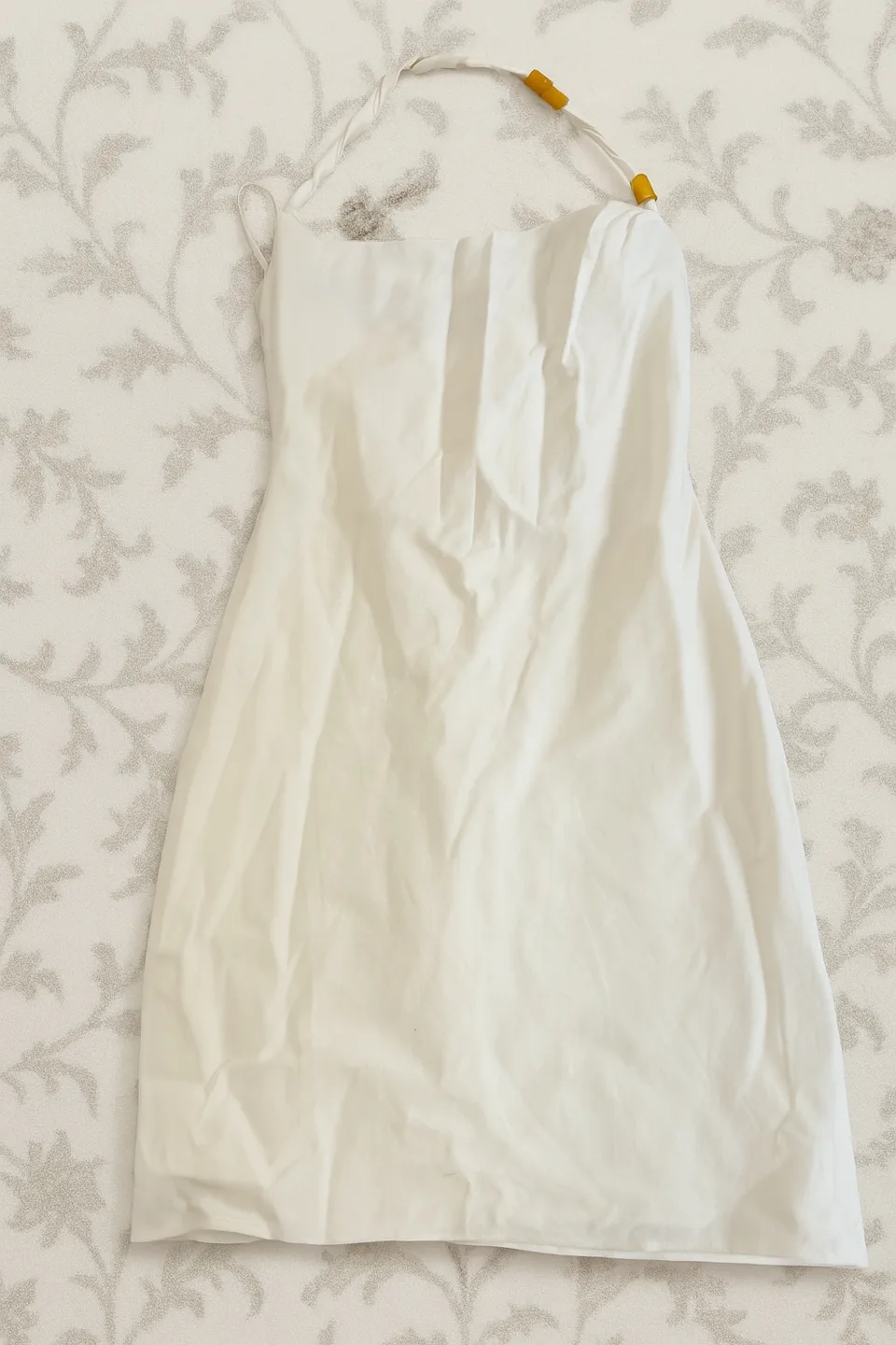 Zara White Dress - Size S thumbnail
