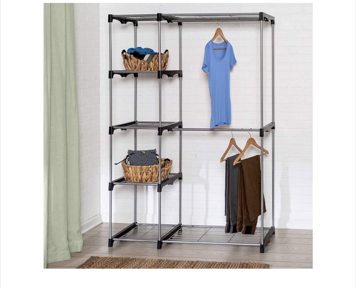 freestanding closet