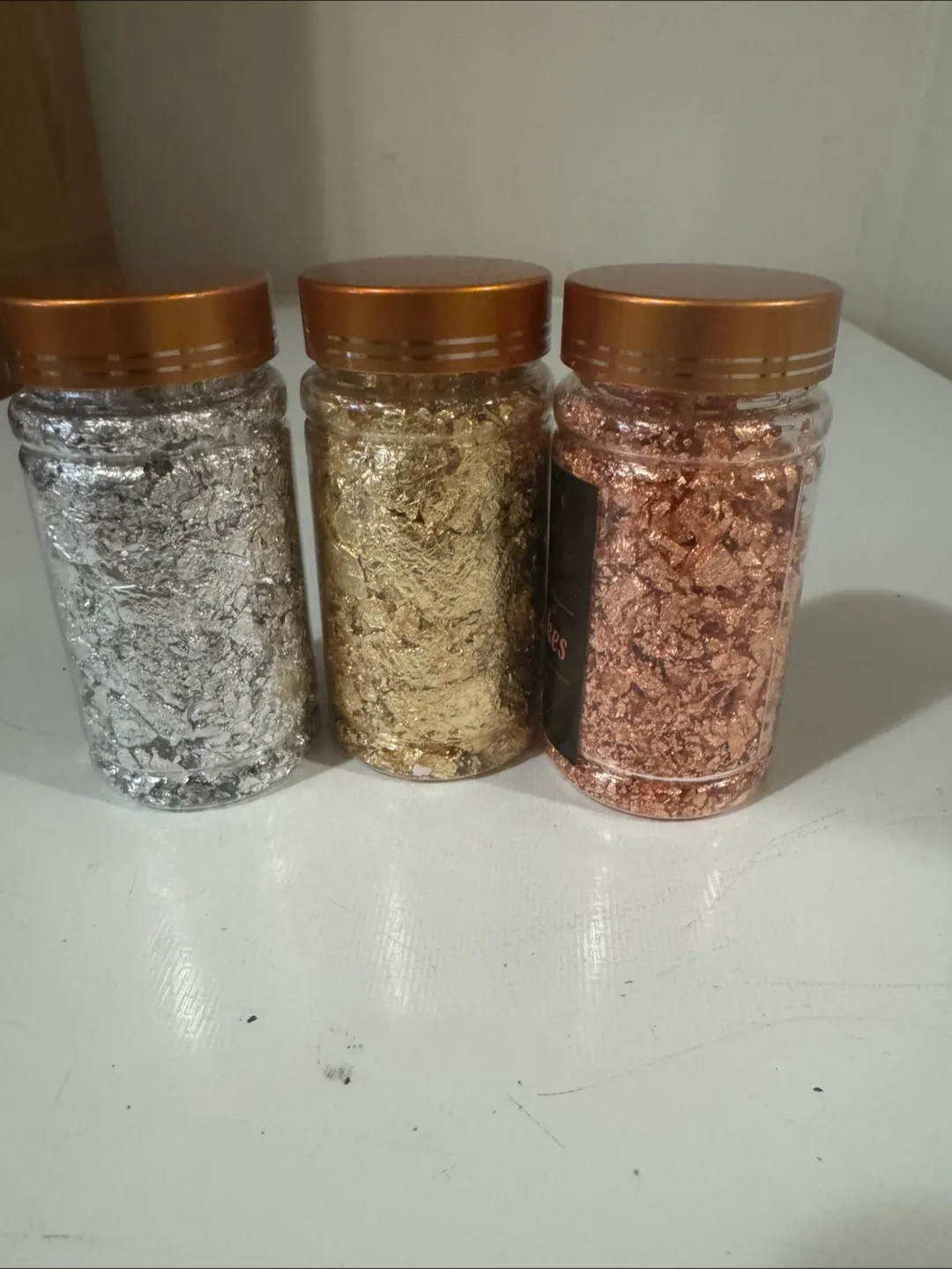 🇨🇦🍁Kwe Flakes Silver, Gold, Copper Foil thumbnail