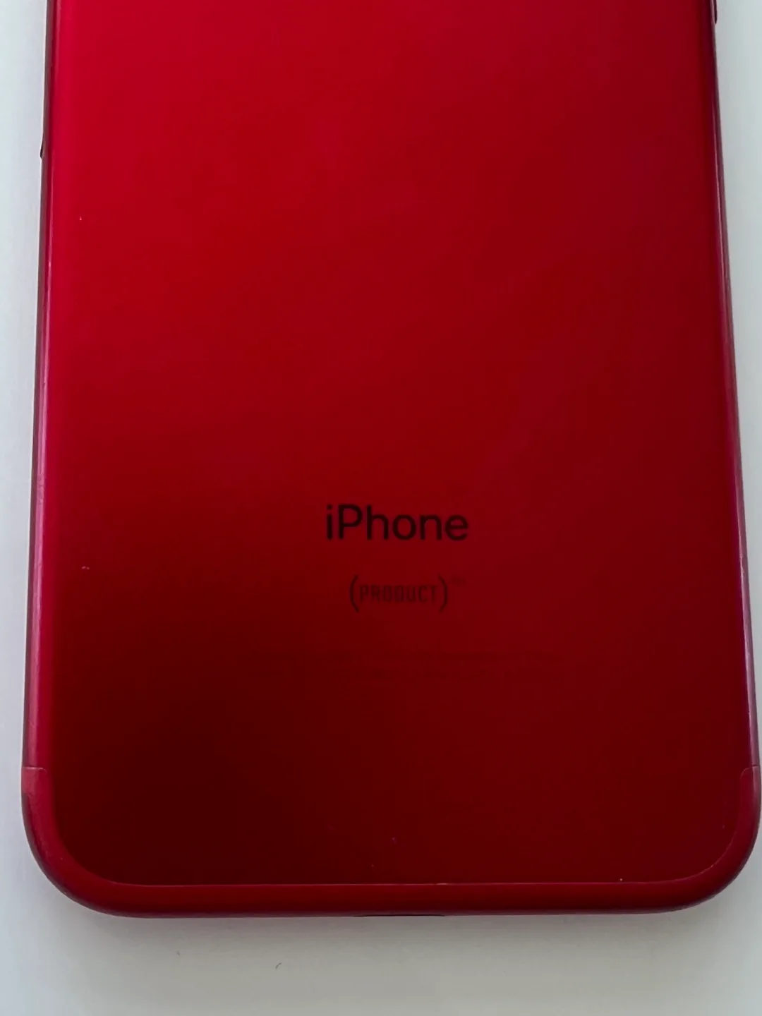 Apple iPhone 7 (PRODUCT) Red, 128 GB ASIS image indicator(4)