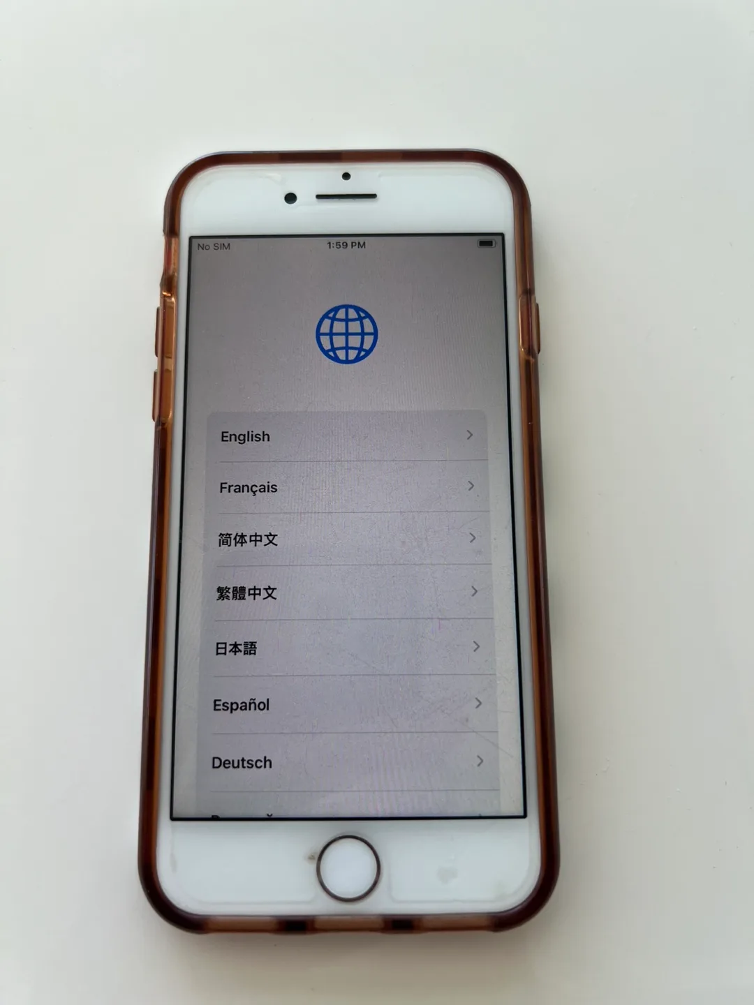 Apple iPhone 7 (PRODUCT) Red, 128 GB ASIS image indicator(6)