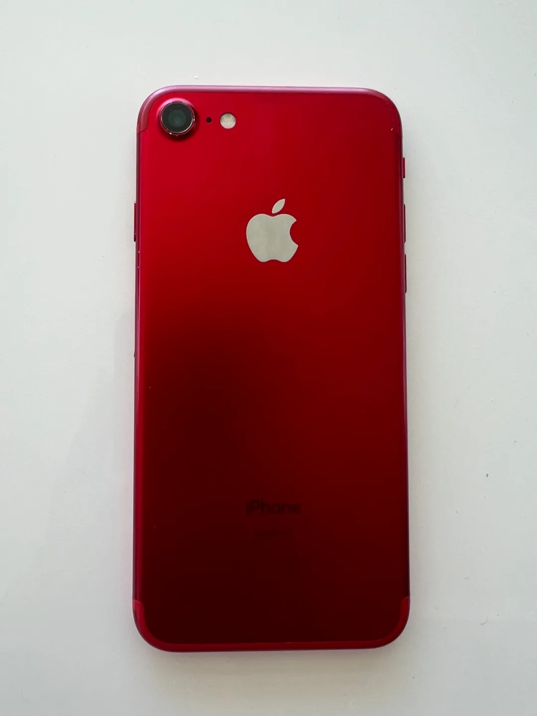 Apple iPhone 7 (PRODUCT) Red, 128 GB ASIS image indicator(3)