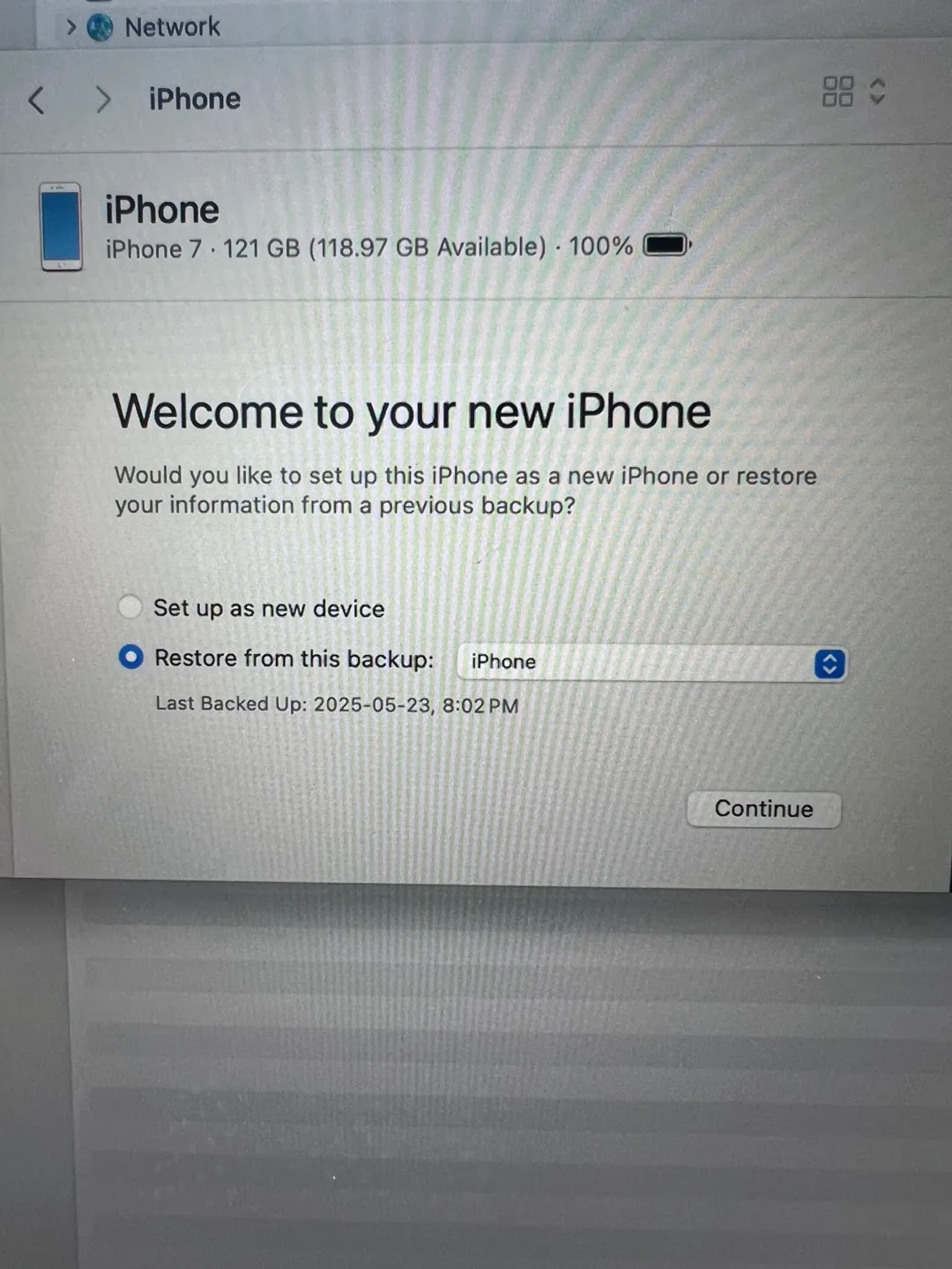 Apple iPhone 7 (PRODUCT) Red, 128 GB ASIS image indicator(2)