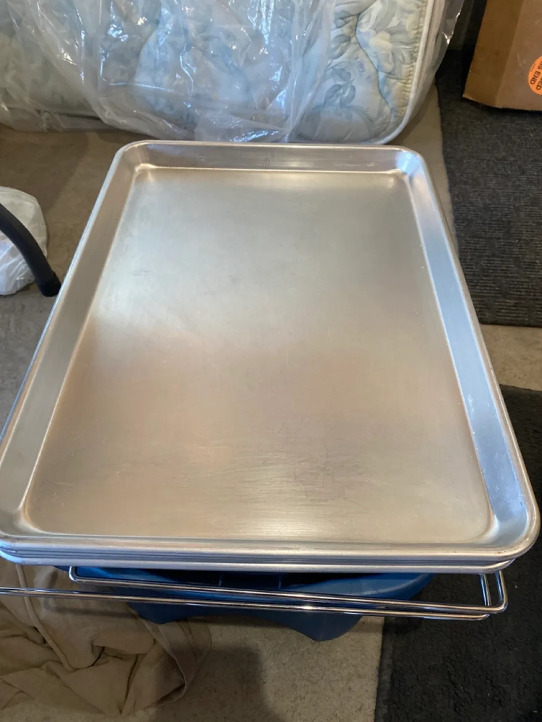 Aluminum Baking Sheet thumbnail