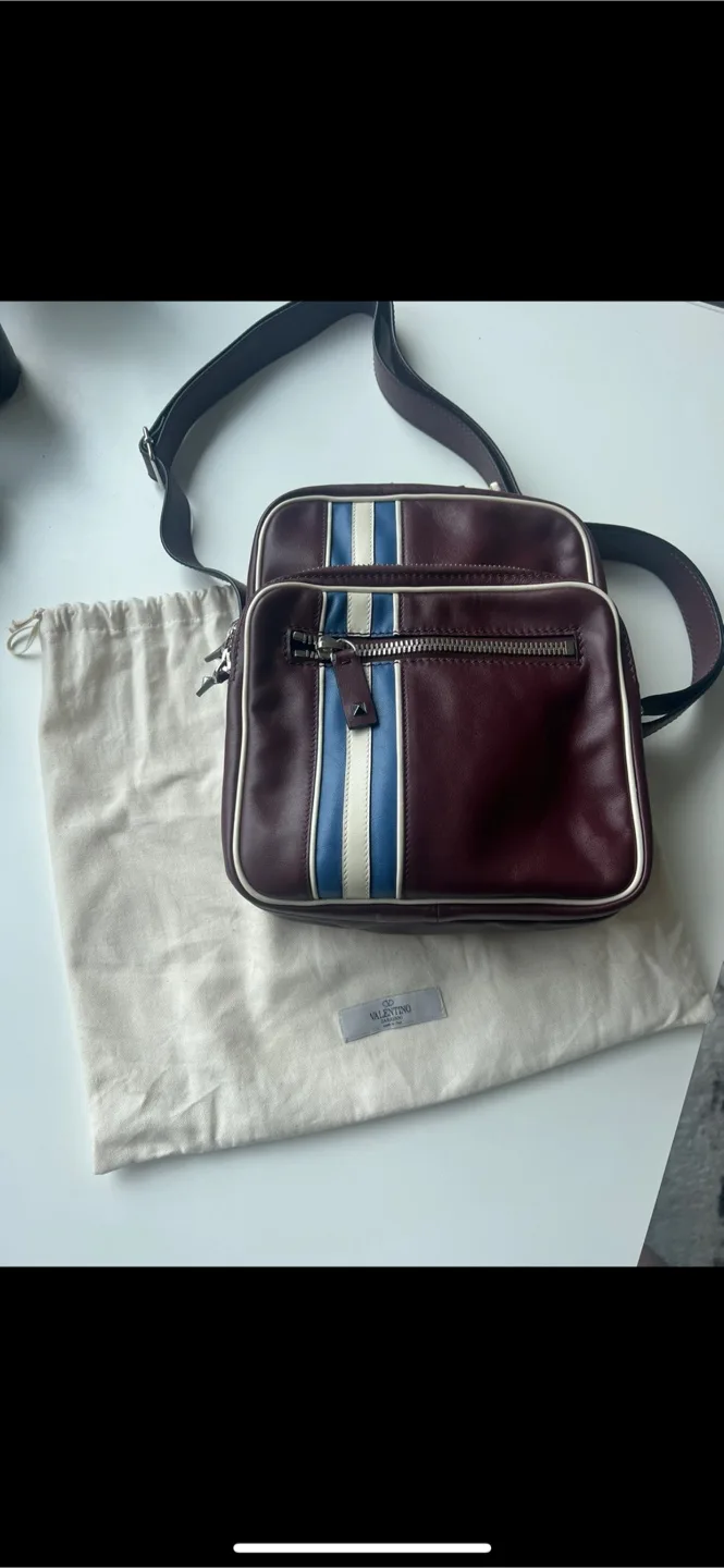 Valentino Garavani Leather Crossbody Bag thumbnail