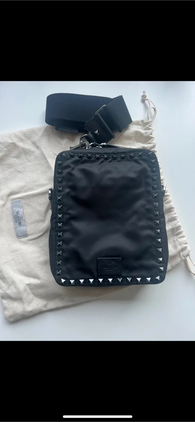 Valentino Garavani Black Crossbody Bag thumbnail