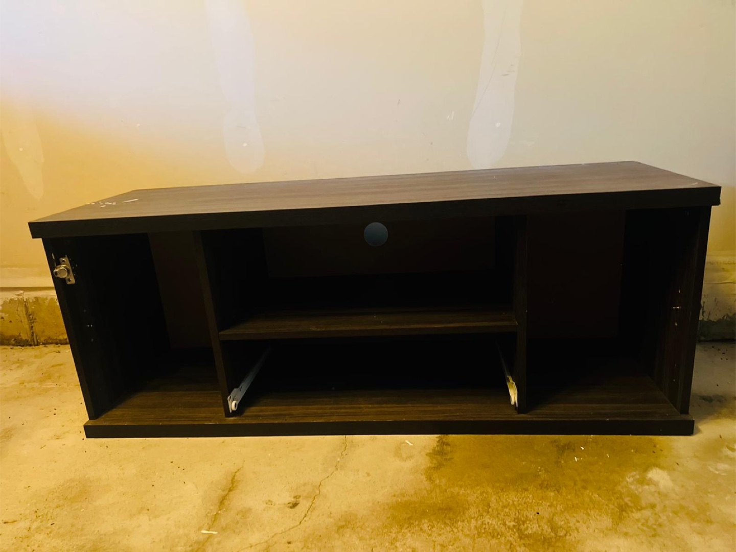 Brown Wooden TV Stand - photo 4