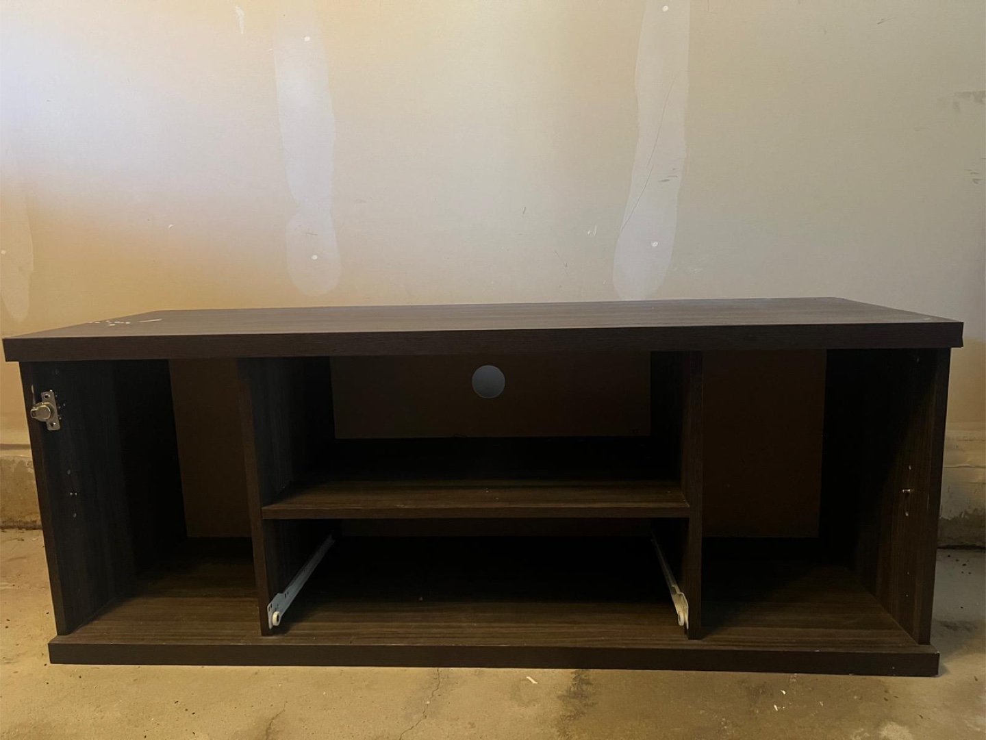 Brown Wooden TV Stand - photo 5