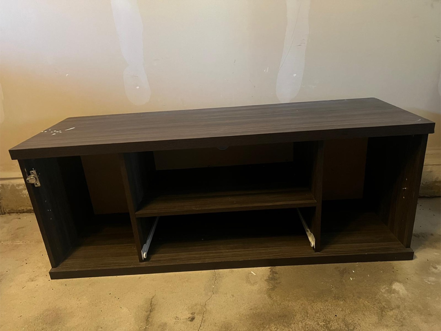 Brown Wooden TV Stand - photo 3