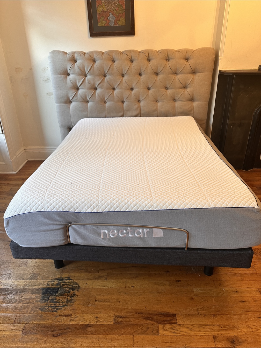Nectar Premier Adjustable Full Size Mattress and Frame - photo 4