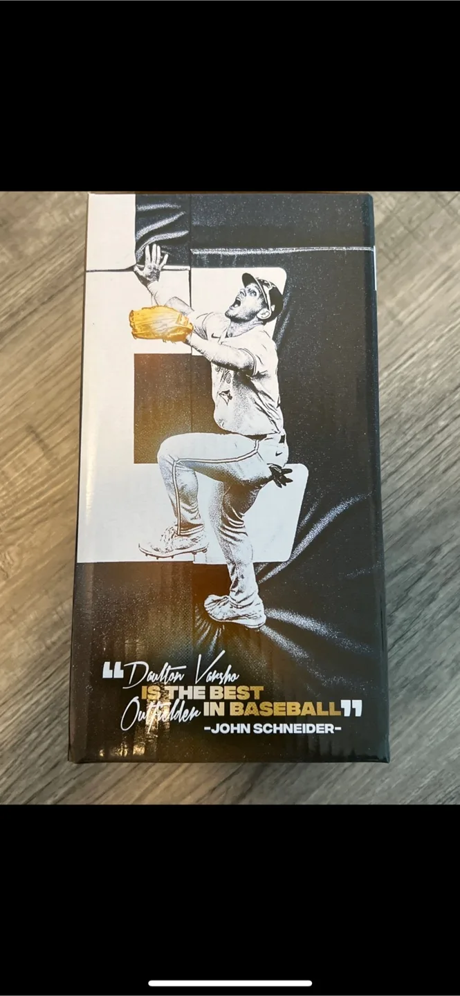 Dalton Varsho Gold Glove Bobblehead - New in Box! image indicator(2)