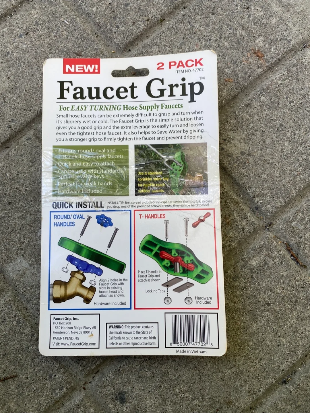 Faucet Grip for Easy Turning (2-Pack)🇨🇦 image indicator(2)