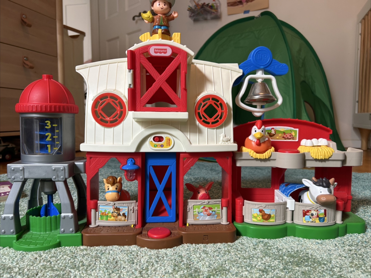 Fisher-Price Little People Animal Farm - photo 2