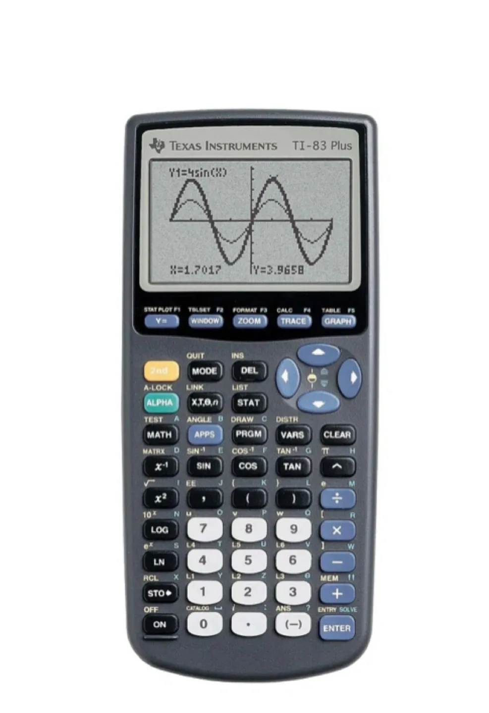Ti 83 plus graphing calculator thumbnail