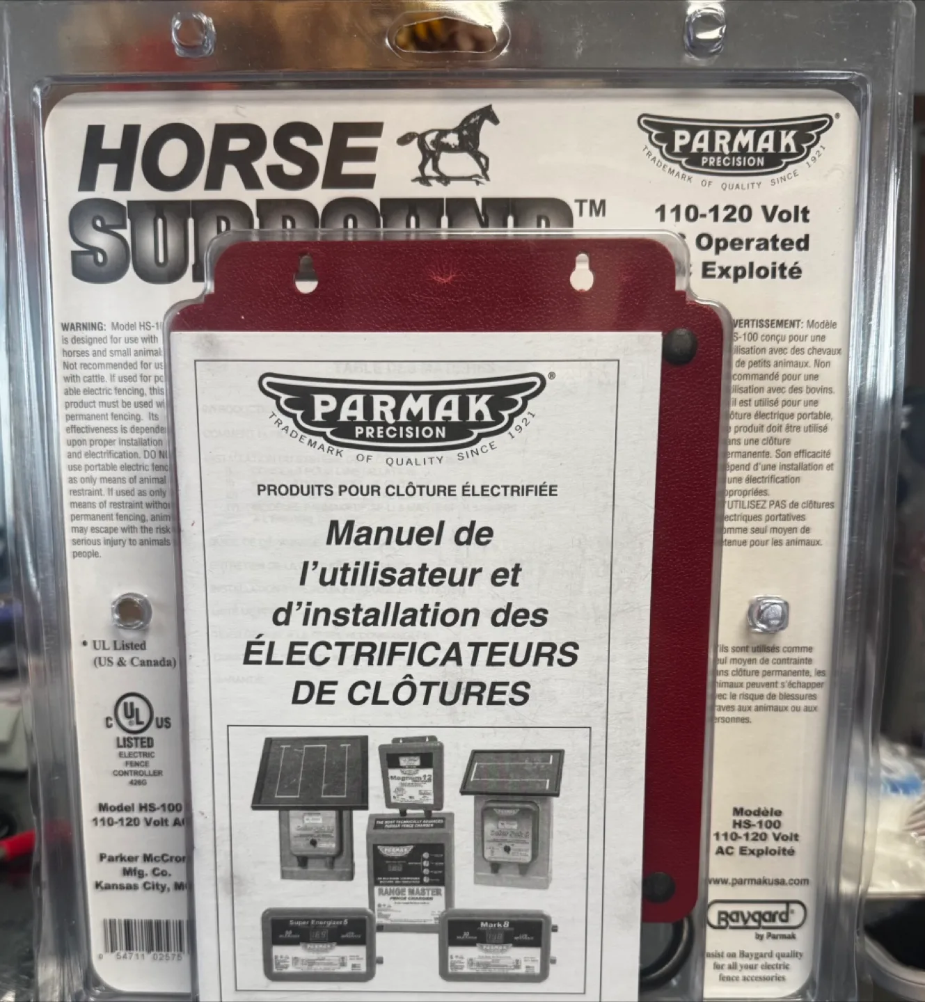Parmak Horse Surround Fence Charger image indicator(2)