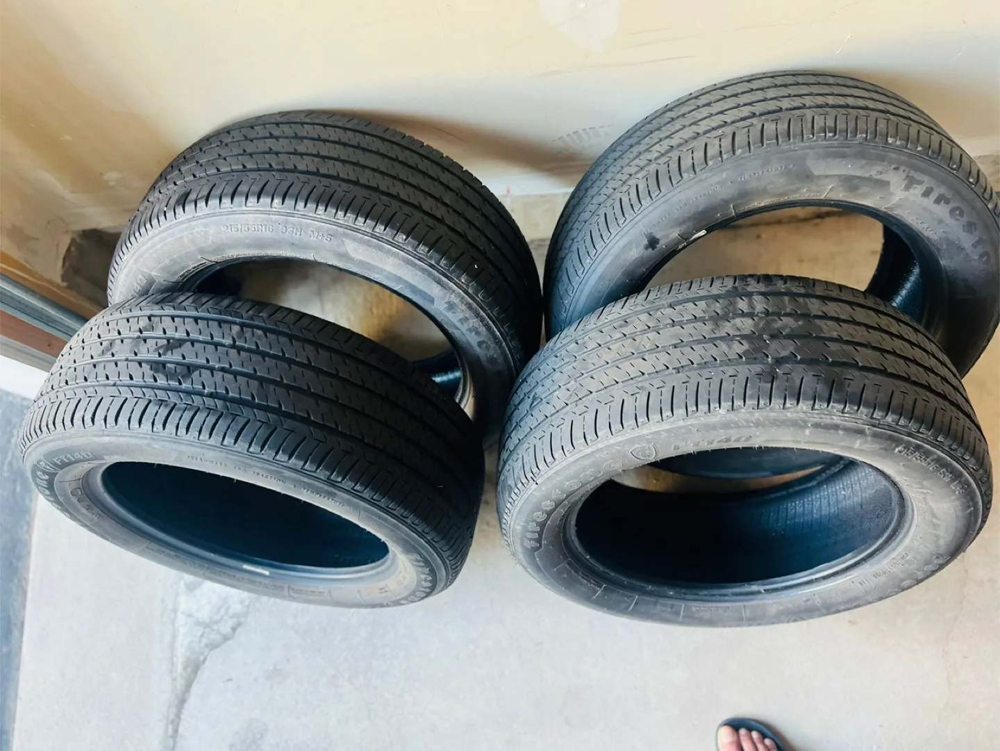 Firestone Summer Tires image indicator(3)