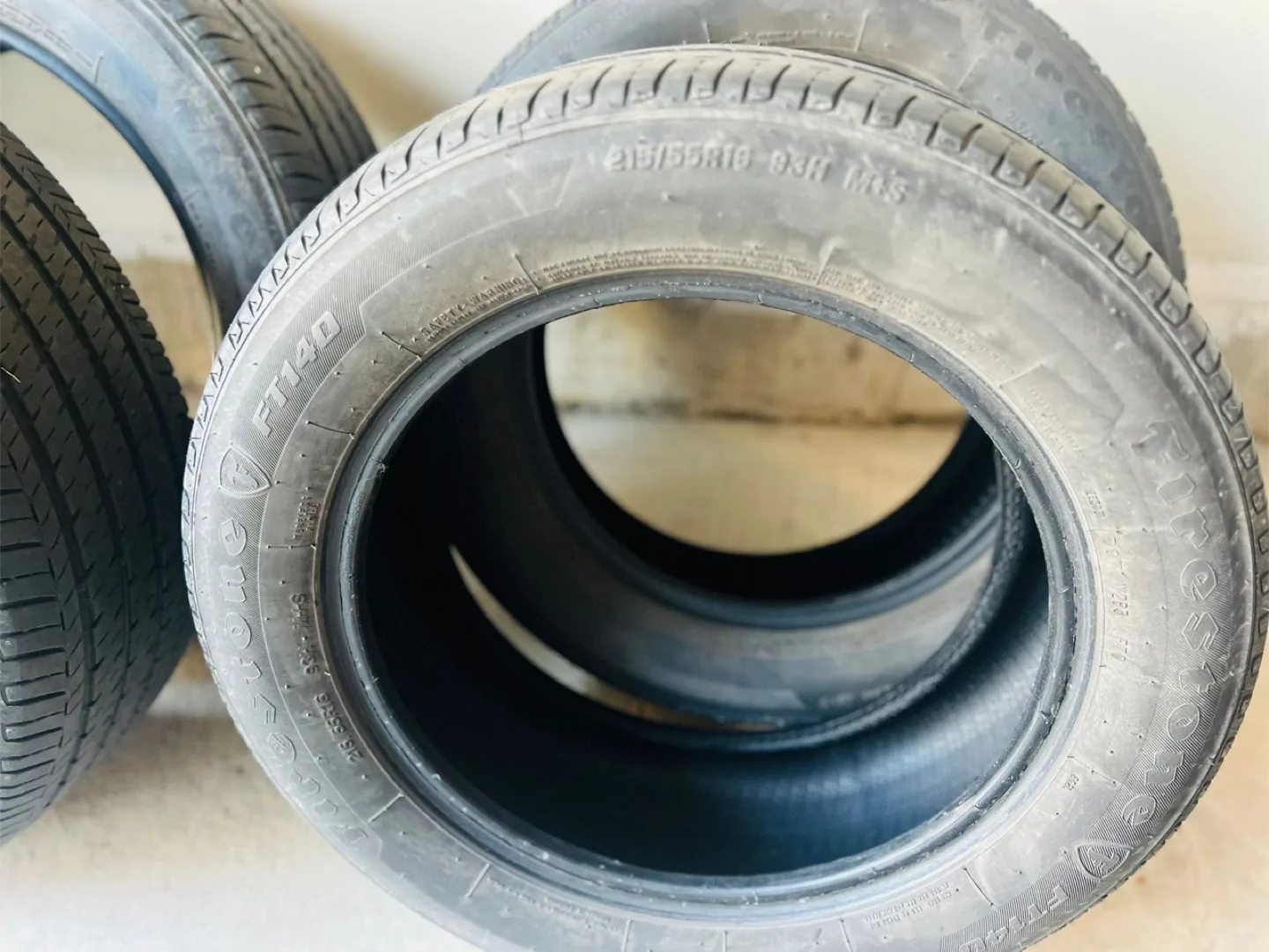 Firestone Summer Tires image indicator(2)