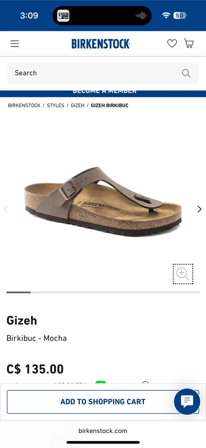 Birkenstock Gizeh Sandals image indicator(6)