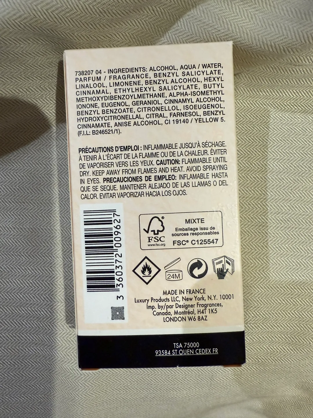 Guy Laroche Fiji Eau de Toilette 50ml image indicator(2)