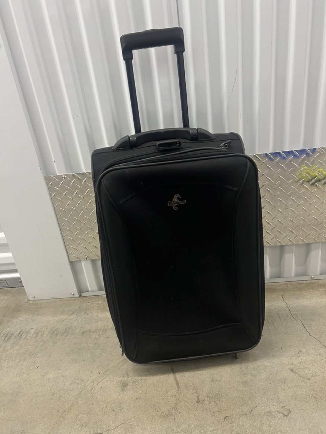 Black Rolling Suitcase