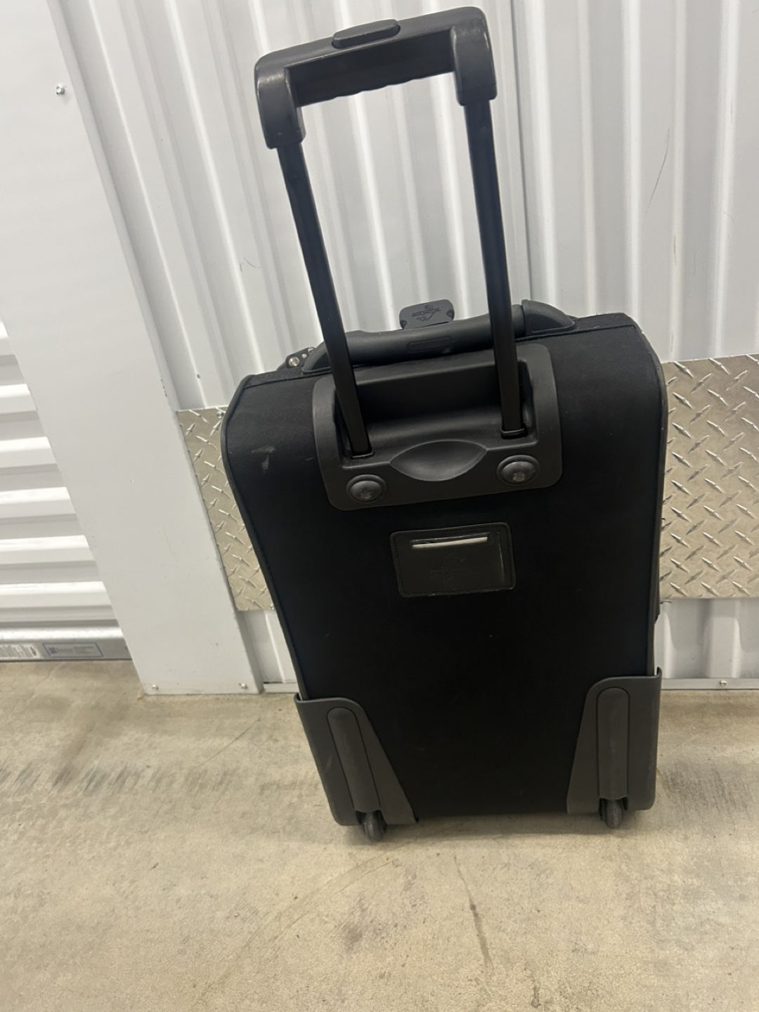 Black Rolling Suitcase - photo 3