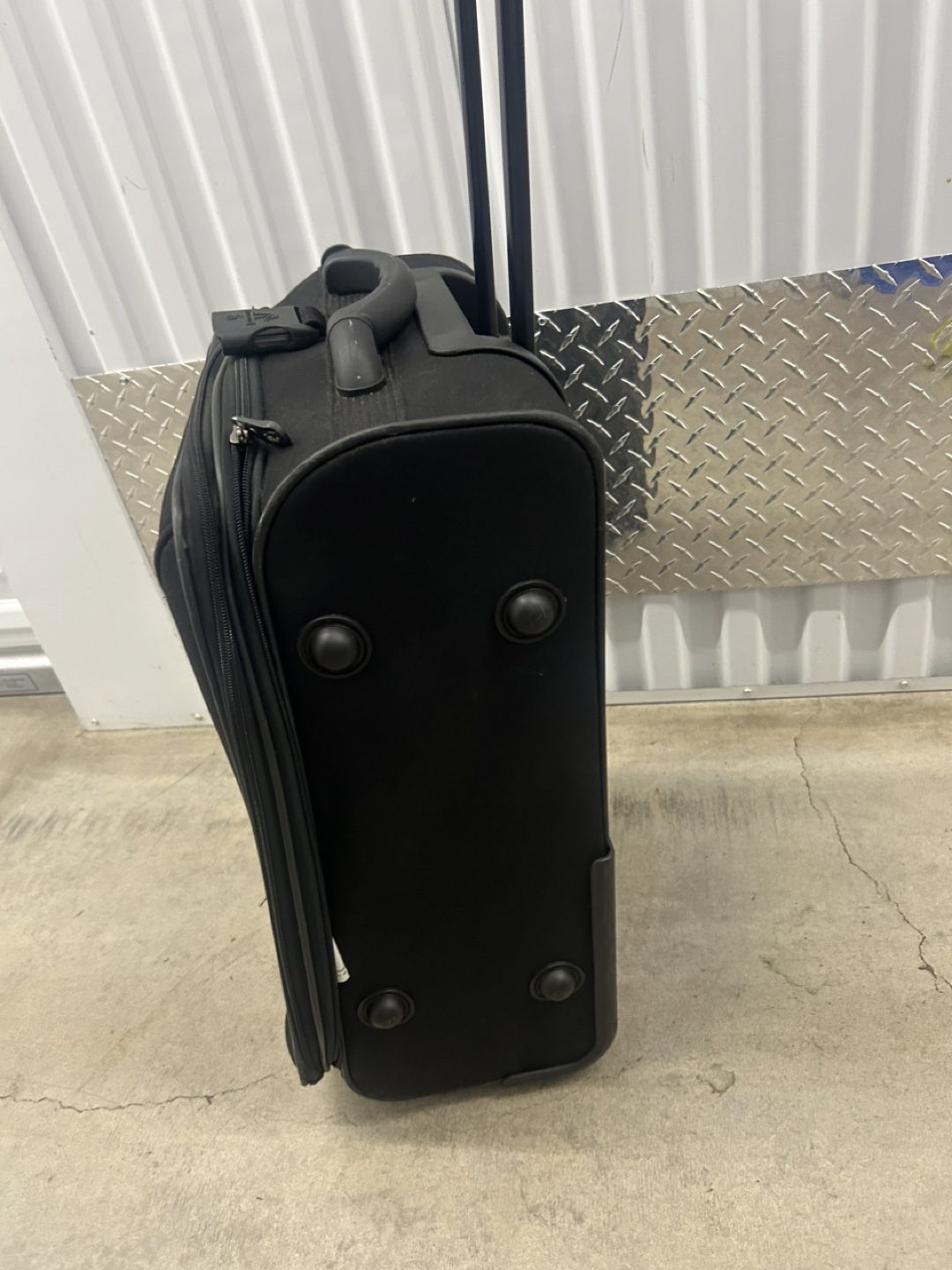 Black Rolling Suitcase - photo 2