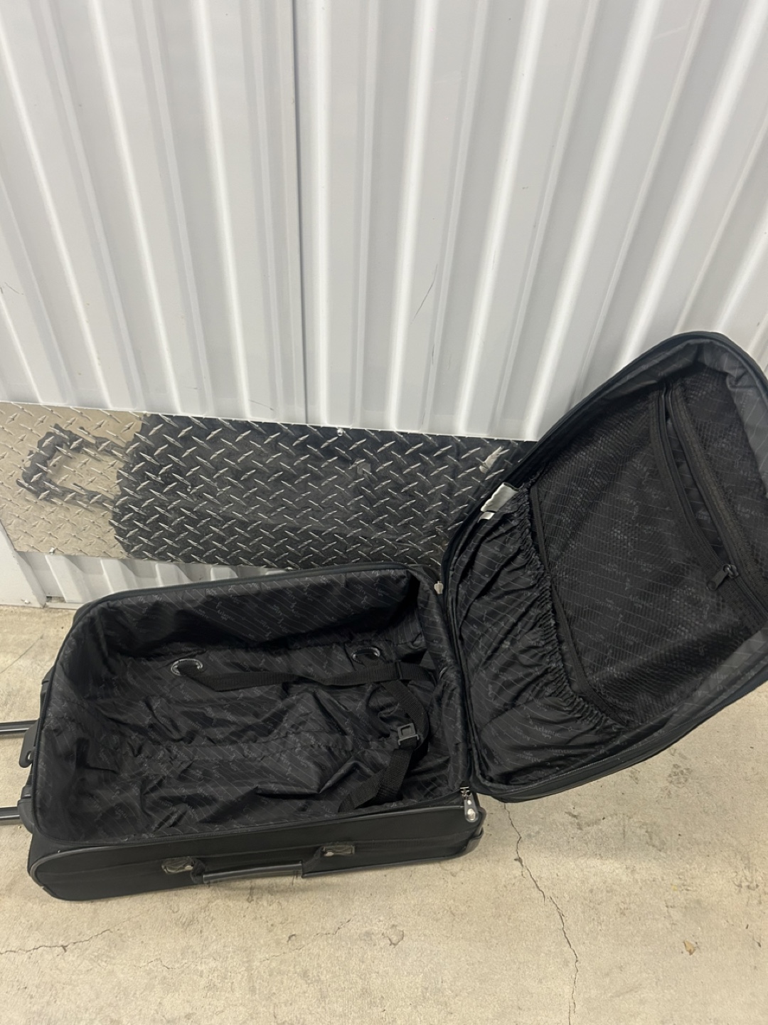 Black Rolling Suitcase - photo 4