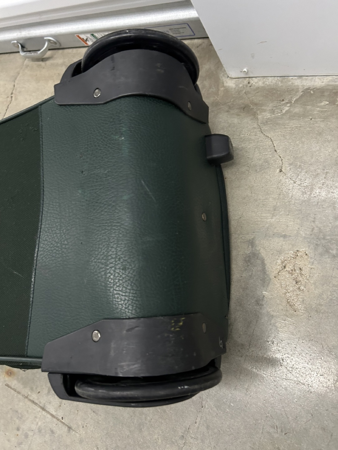Samsonite Green Rolling Suitcase - photo 5