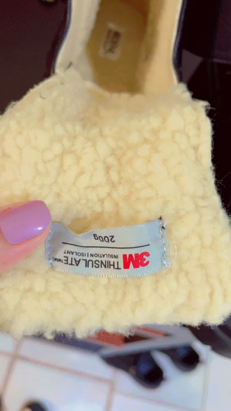 Black Platform Boots with Buckle Accent image indicator(2)