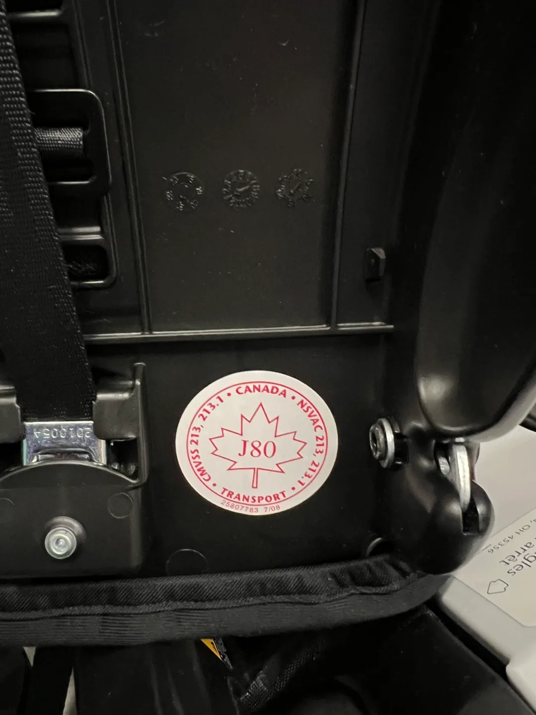 Evenflo LiteMax Gold Infant Car Seat image indicator(4)