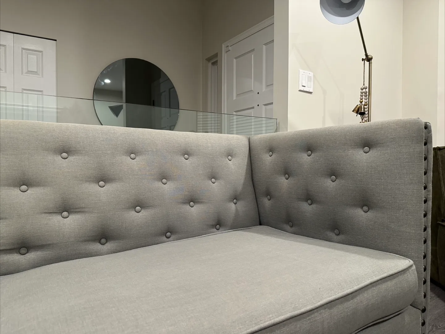 ✨Comfortable, Spacious & Stylish Urban Barn Sofa✨ image indicator(3)