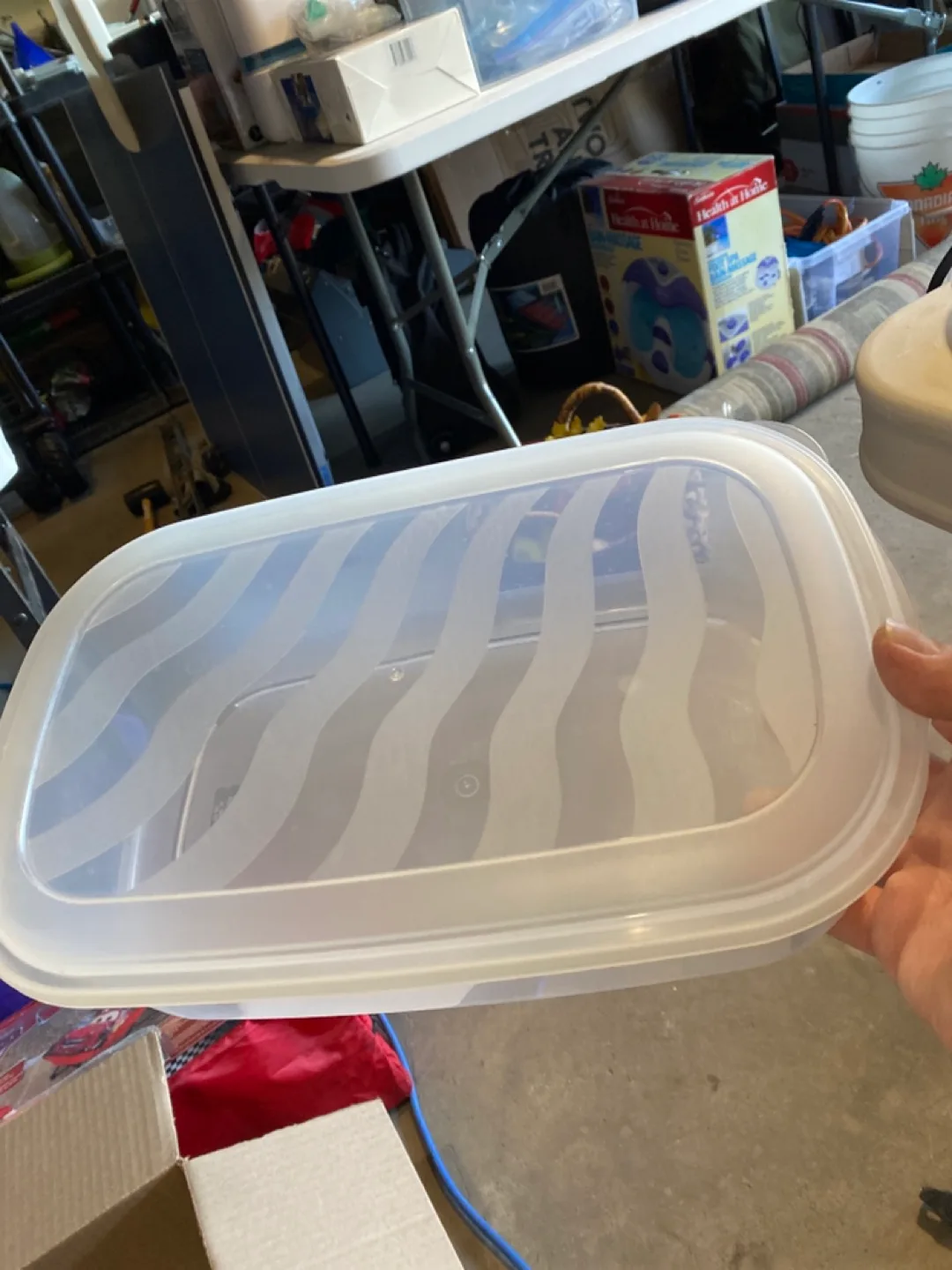 Plastic Food Storage Container thumbnail