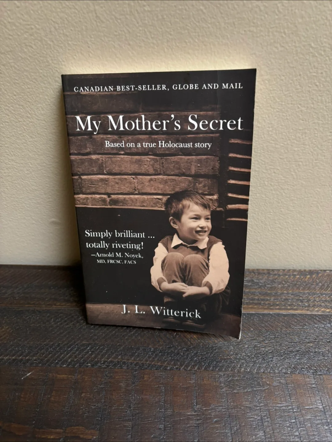 🇨🇦Free My Mother's Secret by J.L. Witterick thumbnail