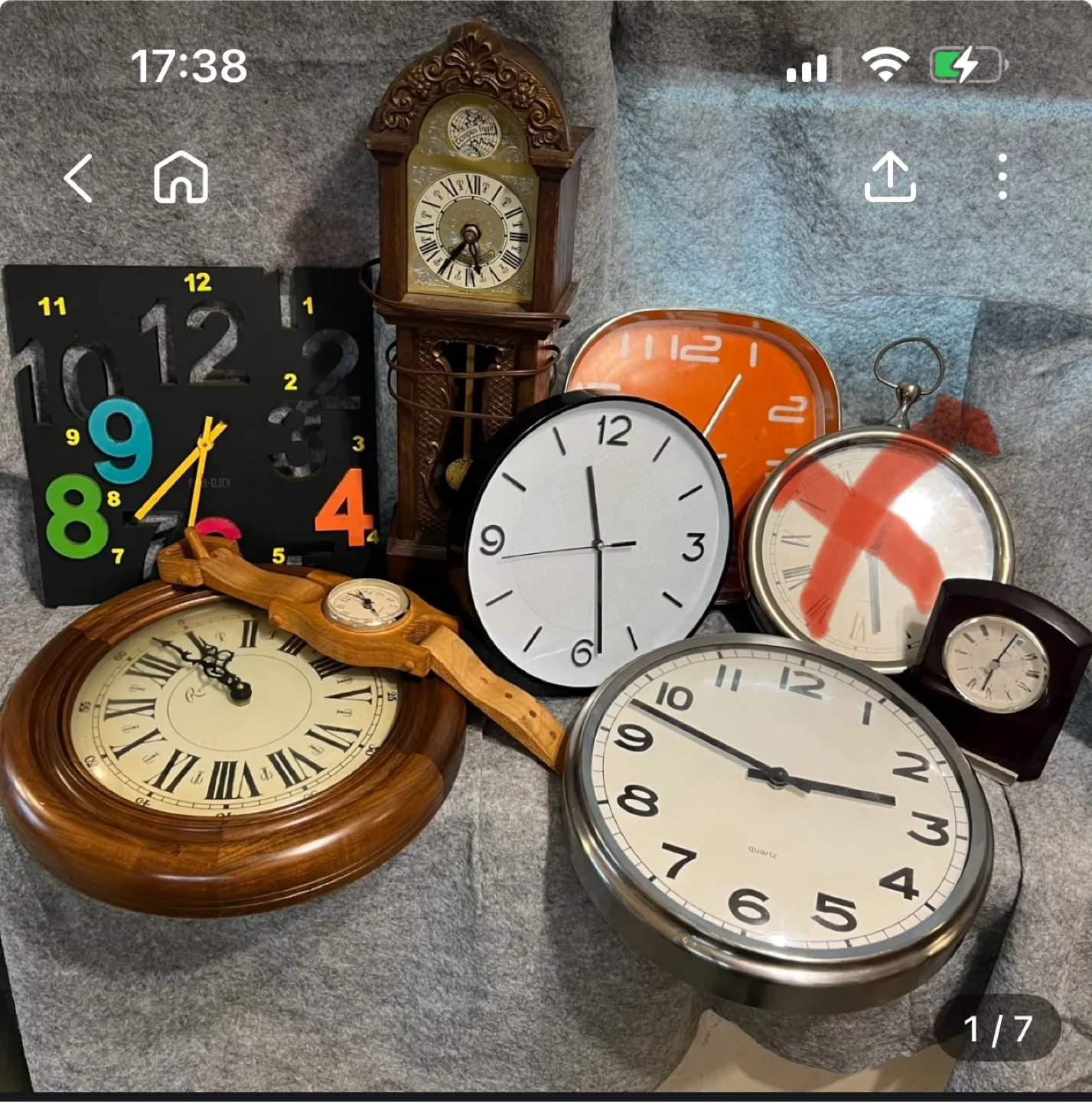 CLOCKS TAKE ALL $10. Before times up. image indicator(8)