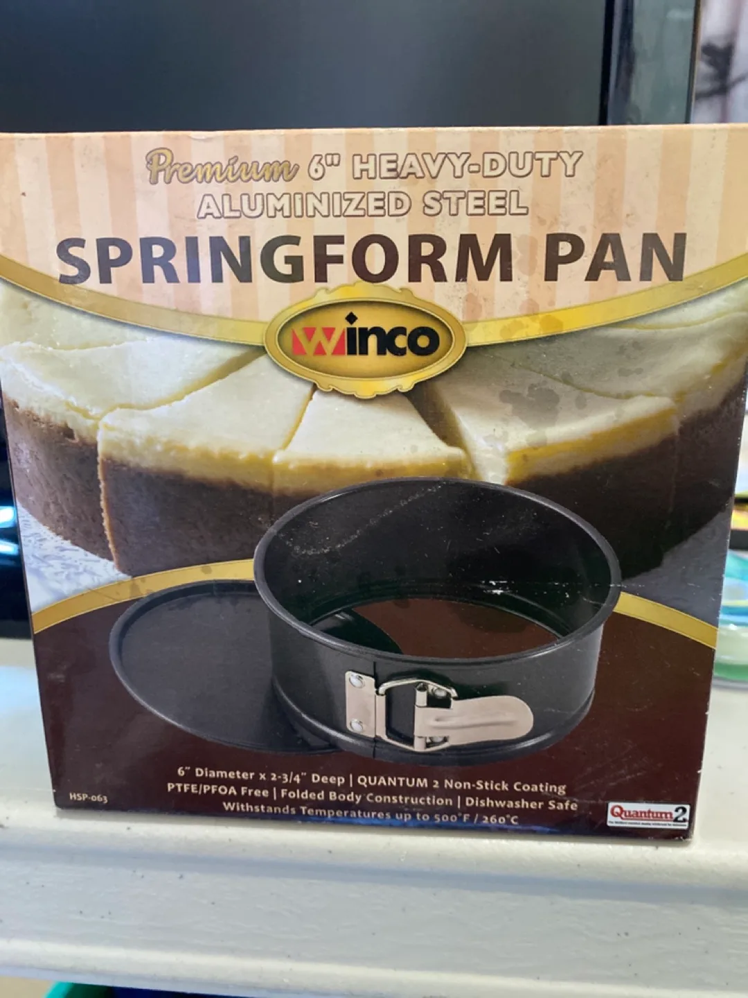 Winco 6" Springform Pan - New in Box thumbnail