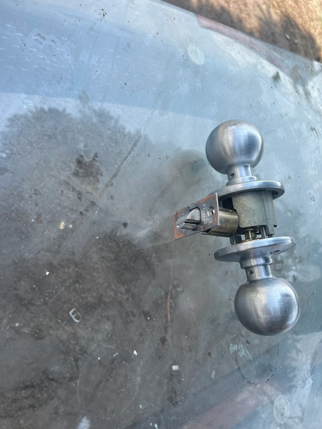 Silver Door Knob image indicator(2)