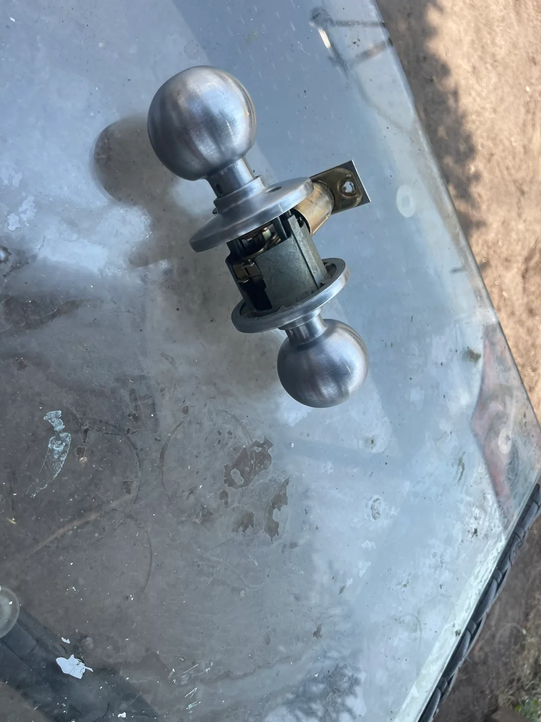 Silver Door Knob image indicator(3)