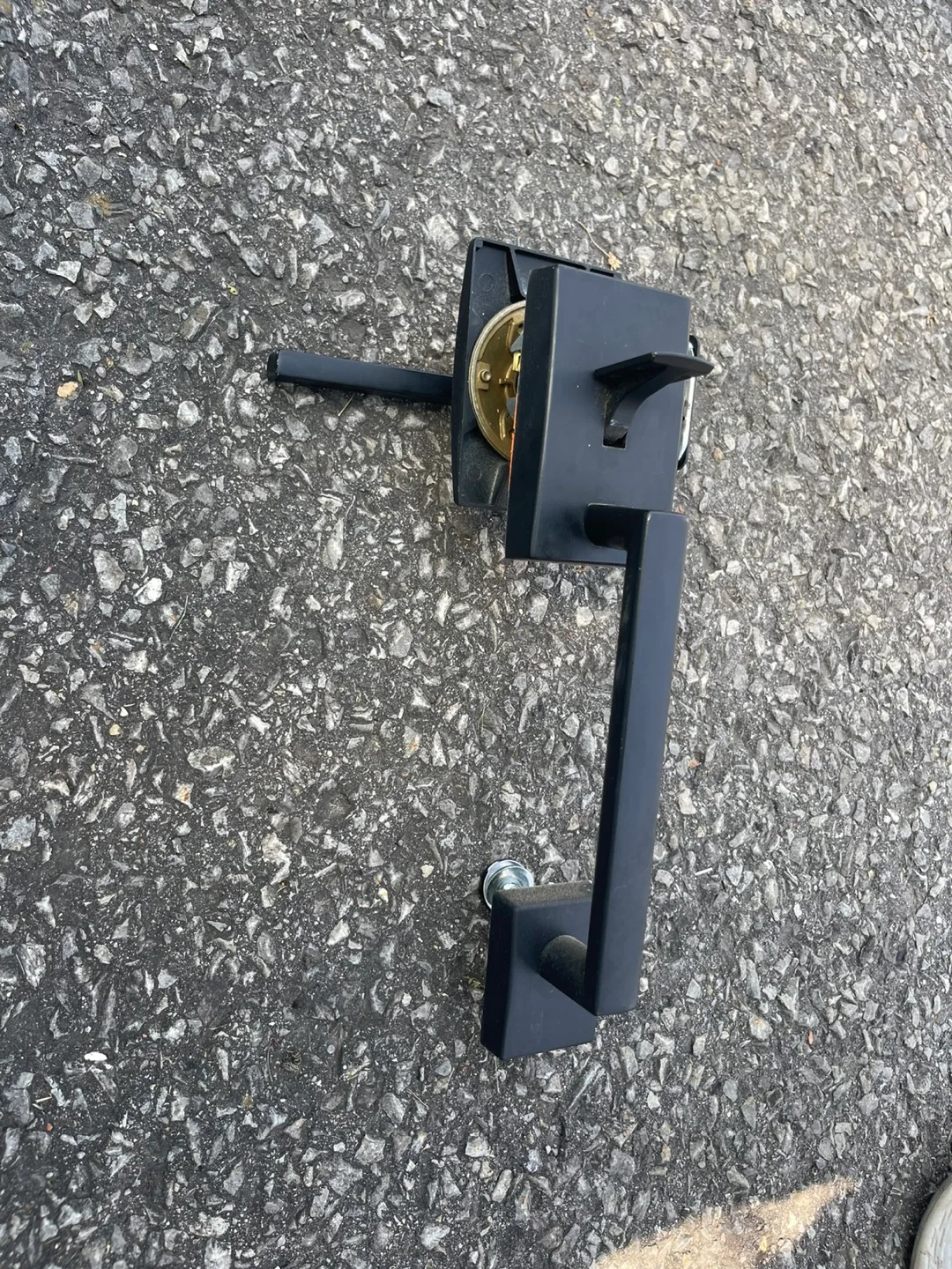 Black Door Handle Set image indicator(4)