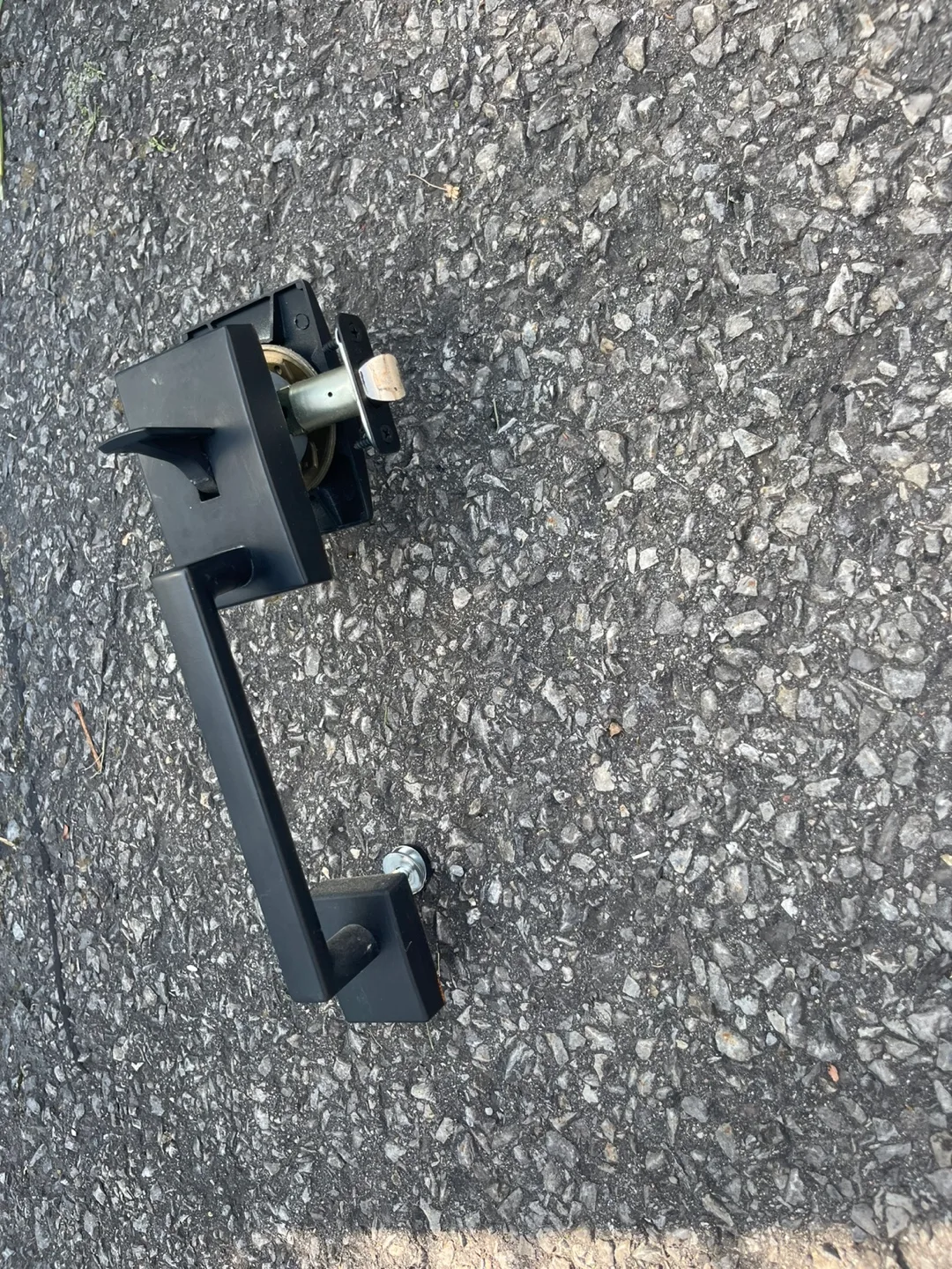 Black Door Handle Set image indicator(3)