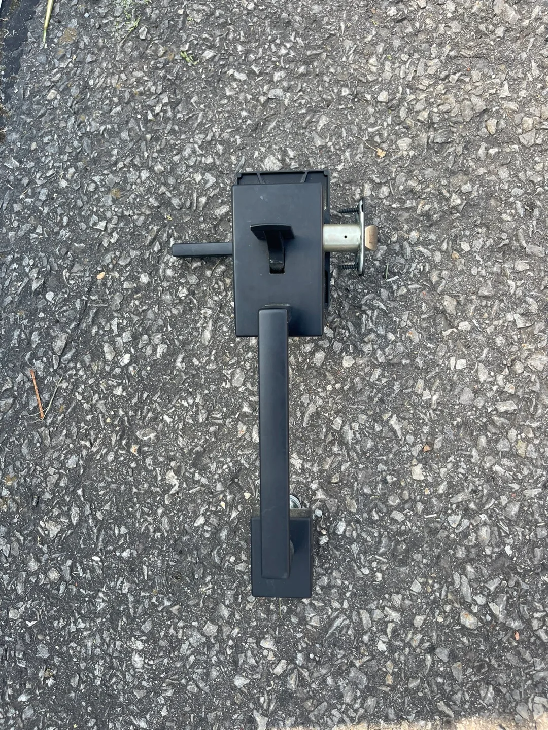 Black Door Handle Set image indicator(2)