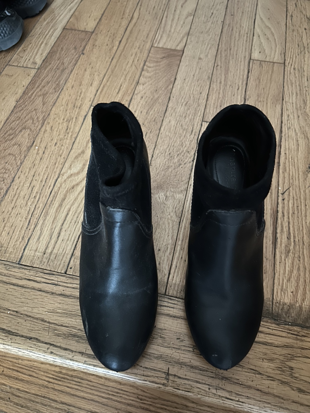 Black Ankle Boots