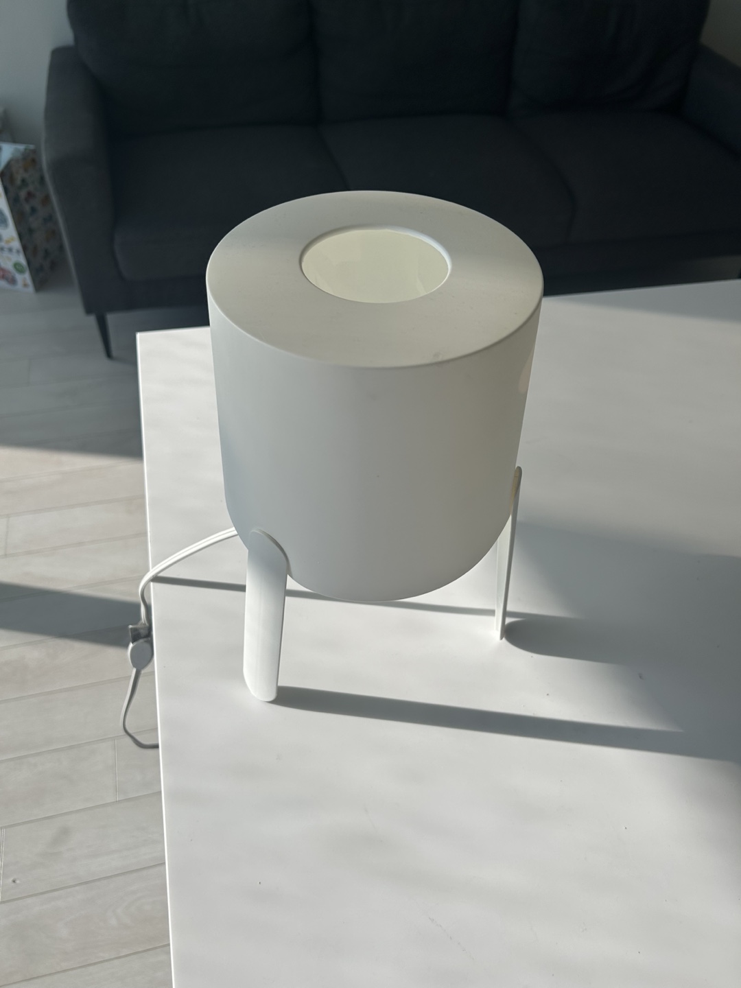 IKEA Simrishamn Table Lamp - White - photo 2