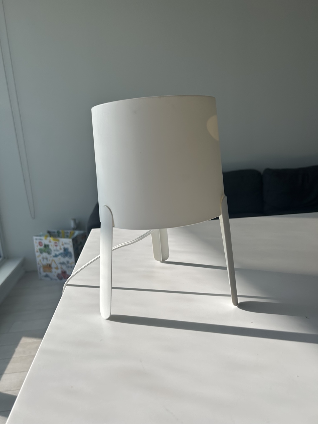 IKEA Simrishamn Table Lamp - White