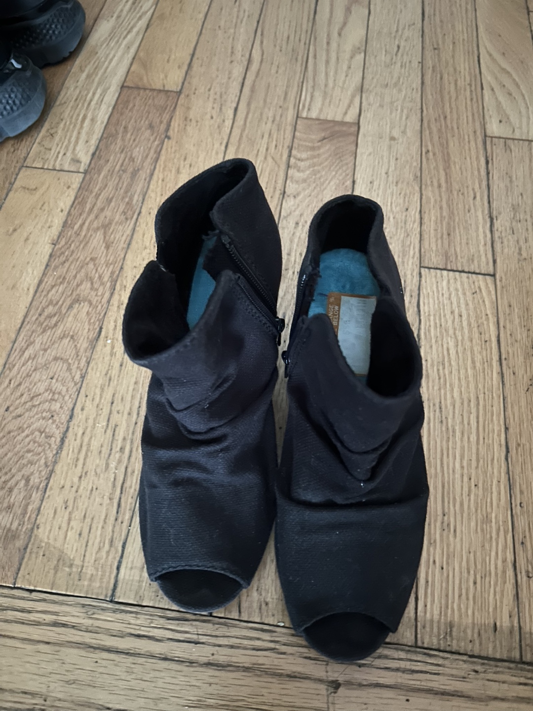 Black Ankle Boots