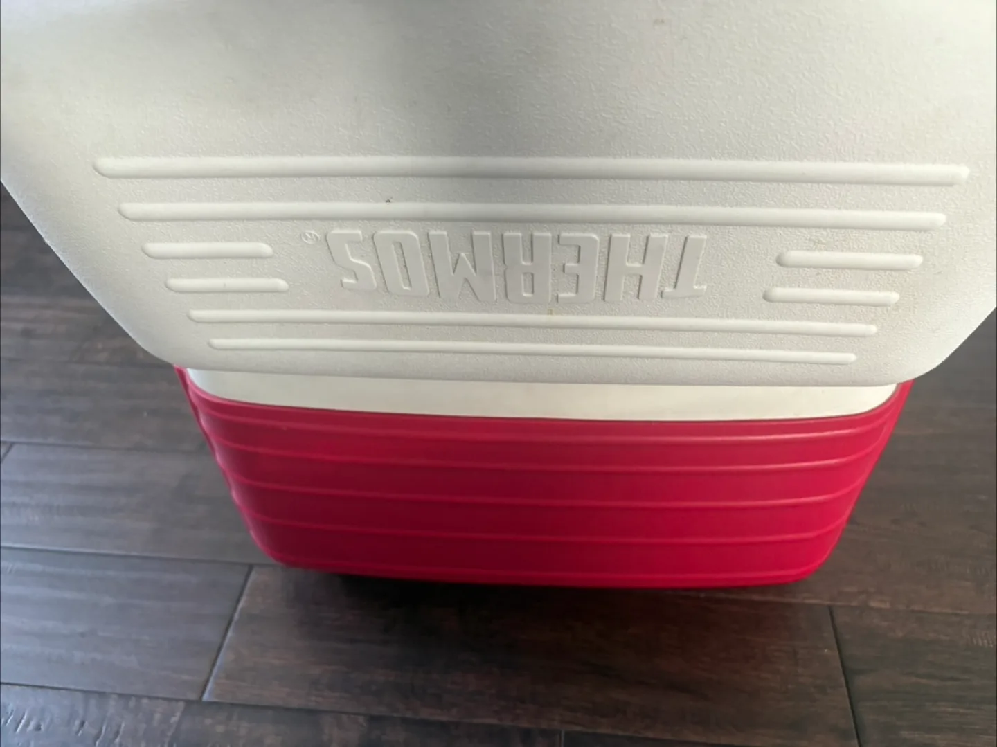 Thermos Cooler - Red and White image indicator(3)