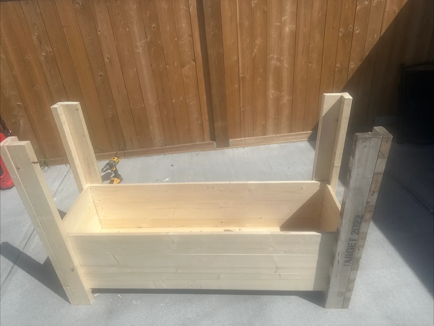 Target 2022 Wooden Planter Box thumbnail
