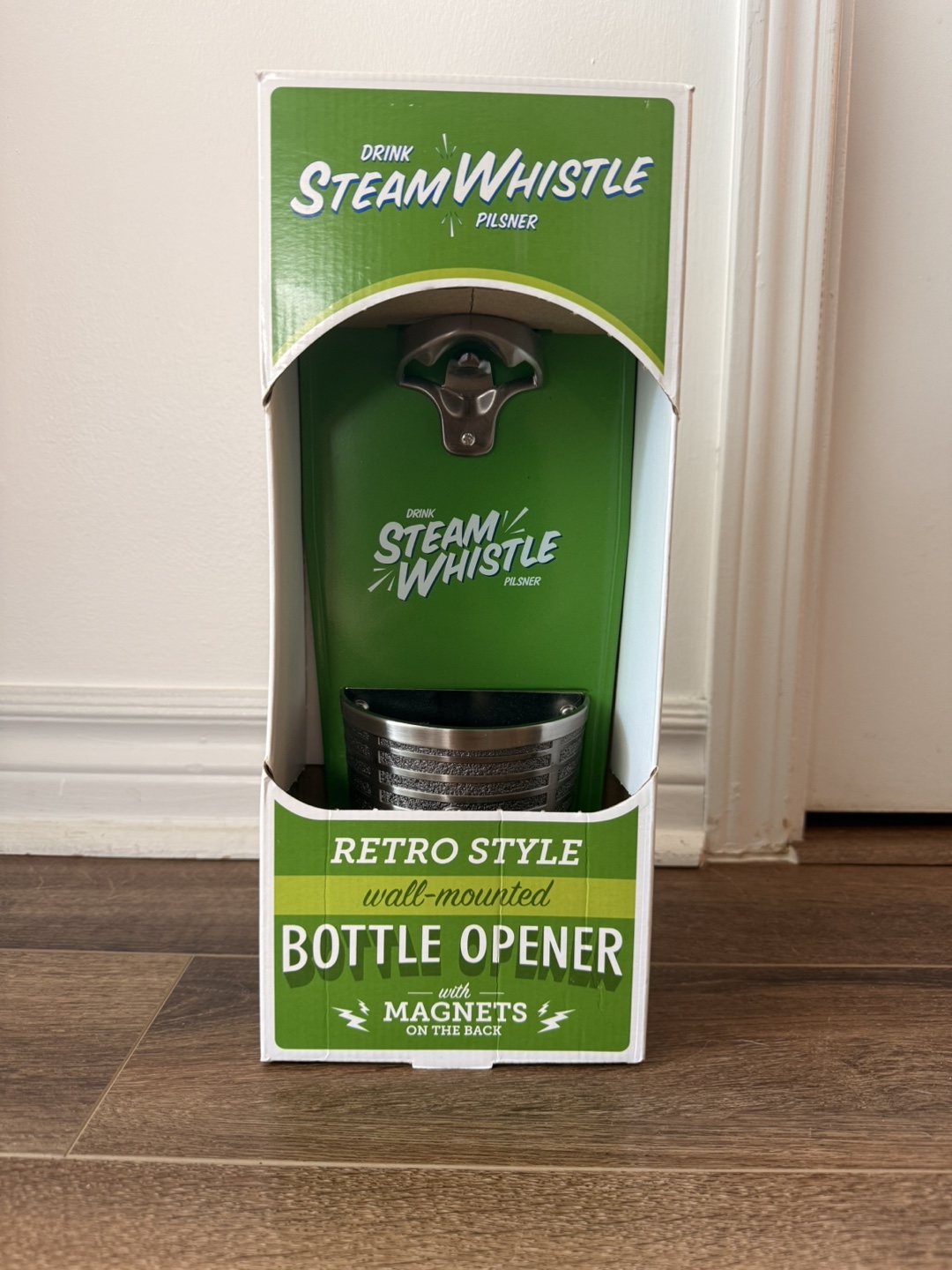 Steam Whistle Wall/Fridge Mounted Bottle Opener